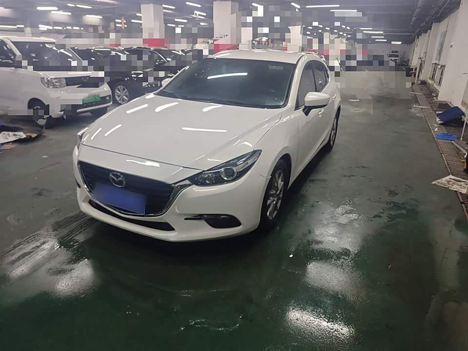 Mazda 3 Angkesaila