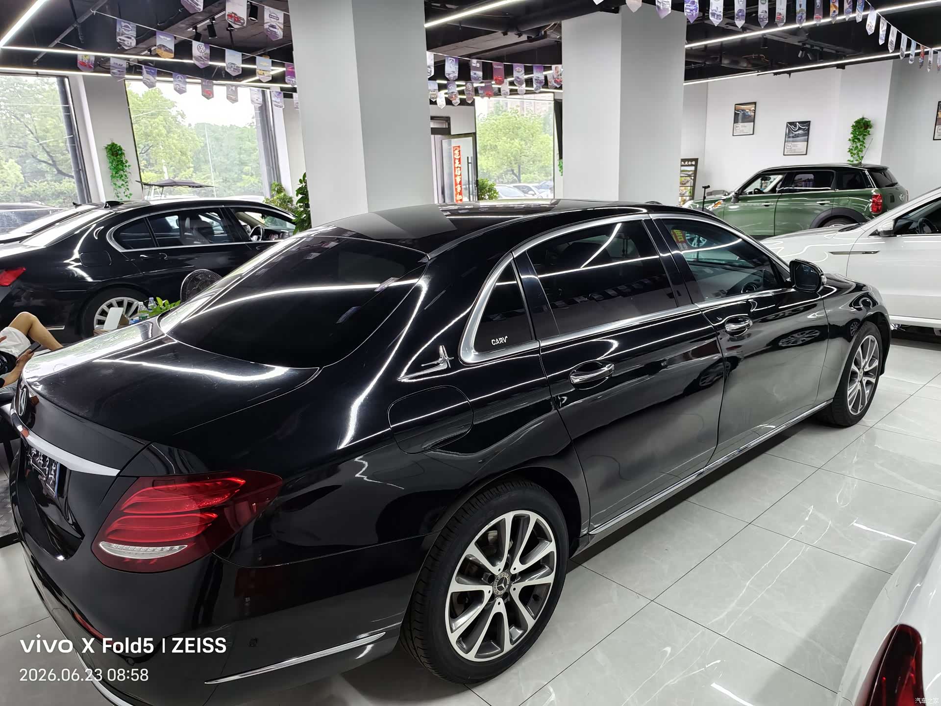 Mercedes-Benz E-Class, 2017 4