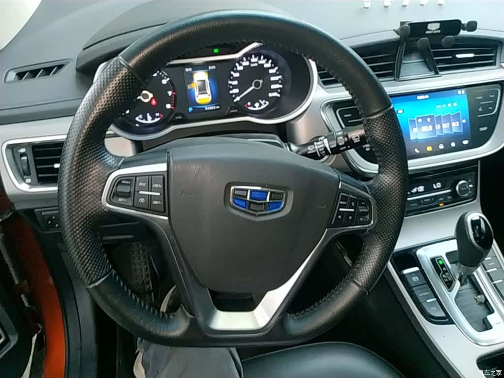 Geely Emgrand, 2018 11