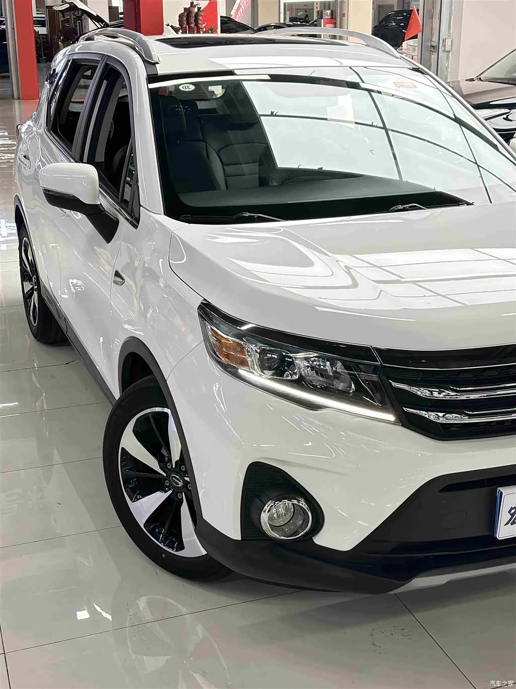 GAC GS3, 2020 6