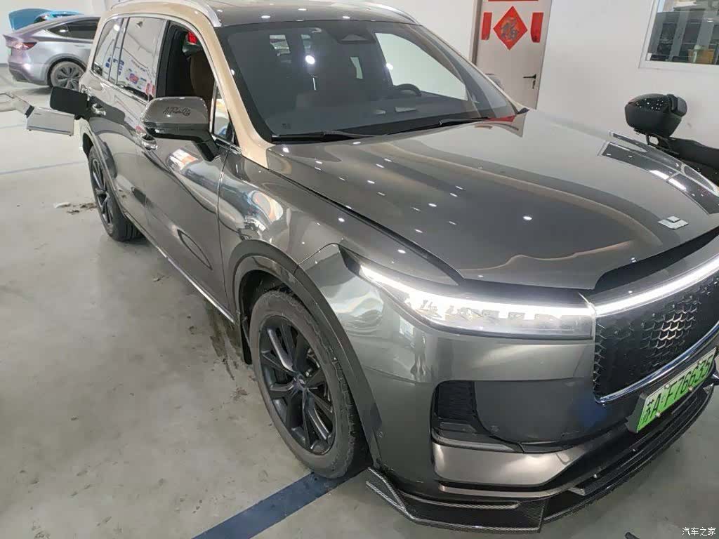 Li Auto ONE, 2021 2