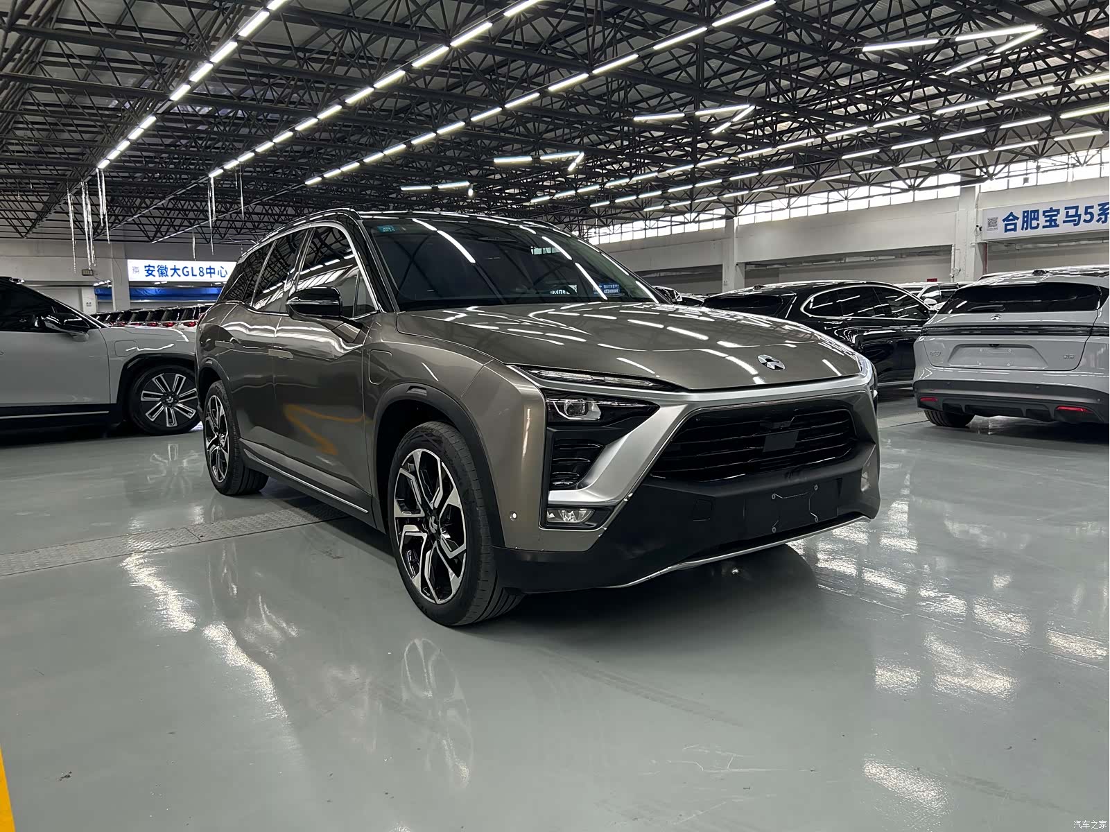 NIO ES8, 2019 3
