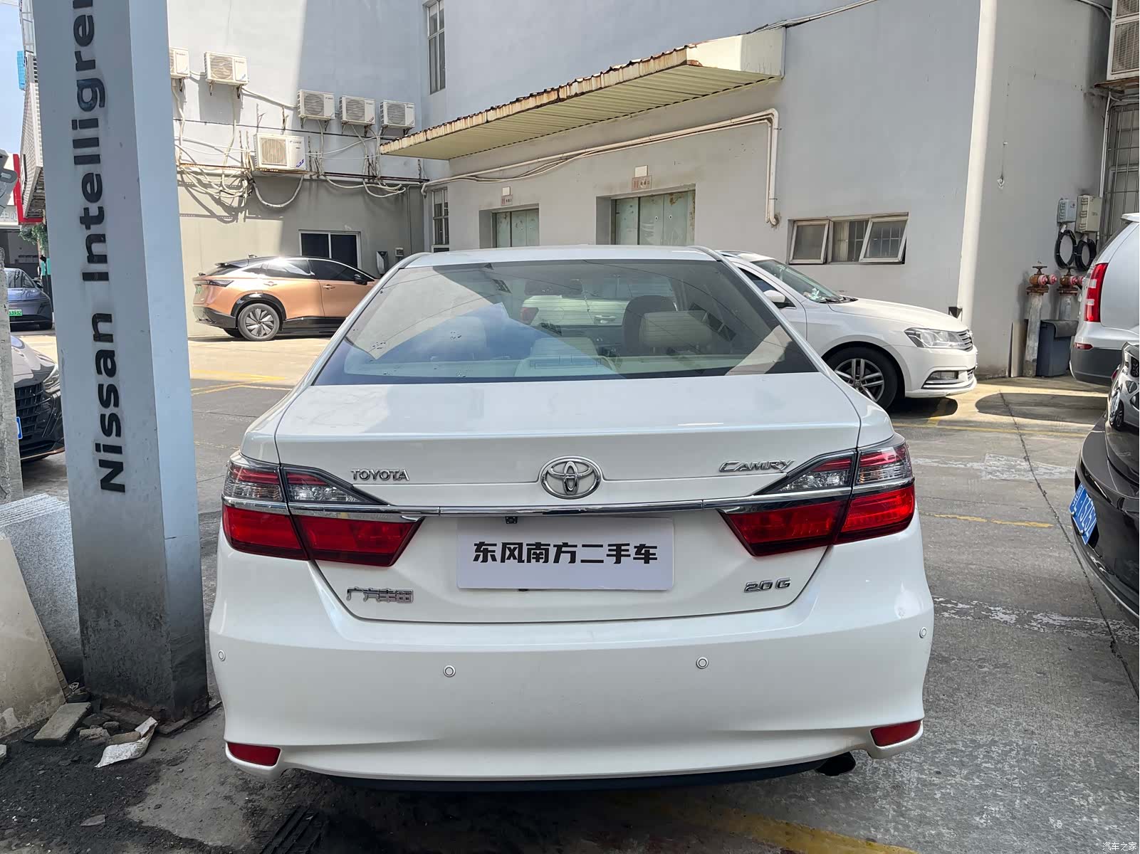 Toyota Camry, 2017 все фото