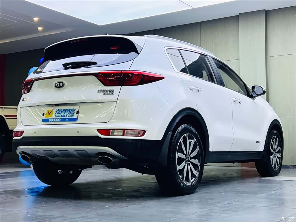 Kia KX5, 2017 4
