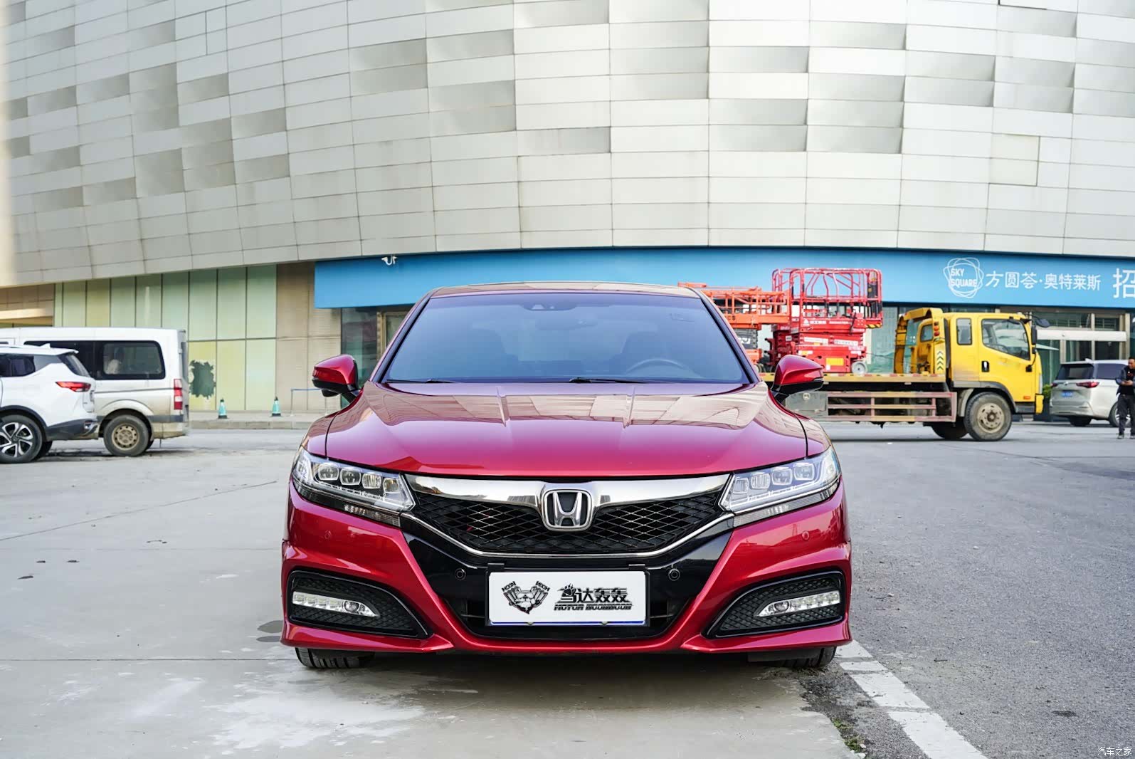 Honda Spirior, 2015 2