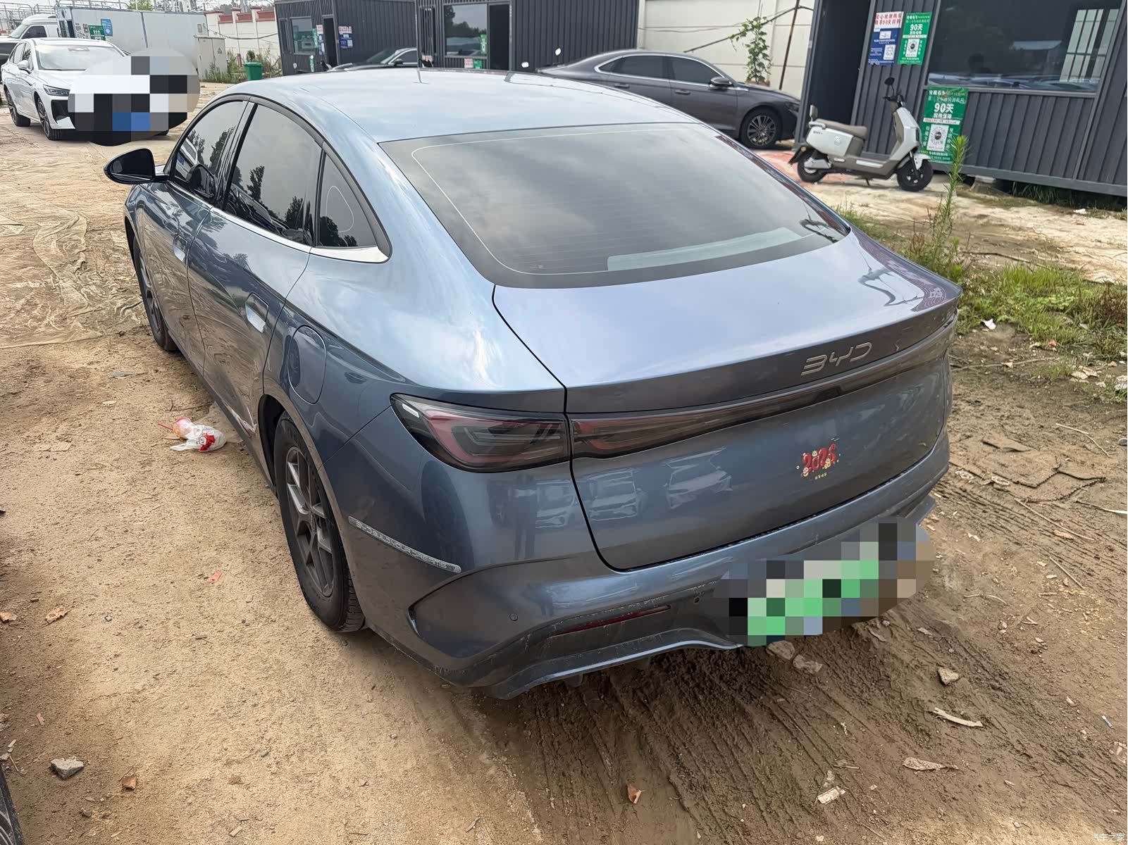 BYD Seal, 2024 8