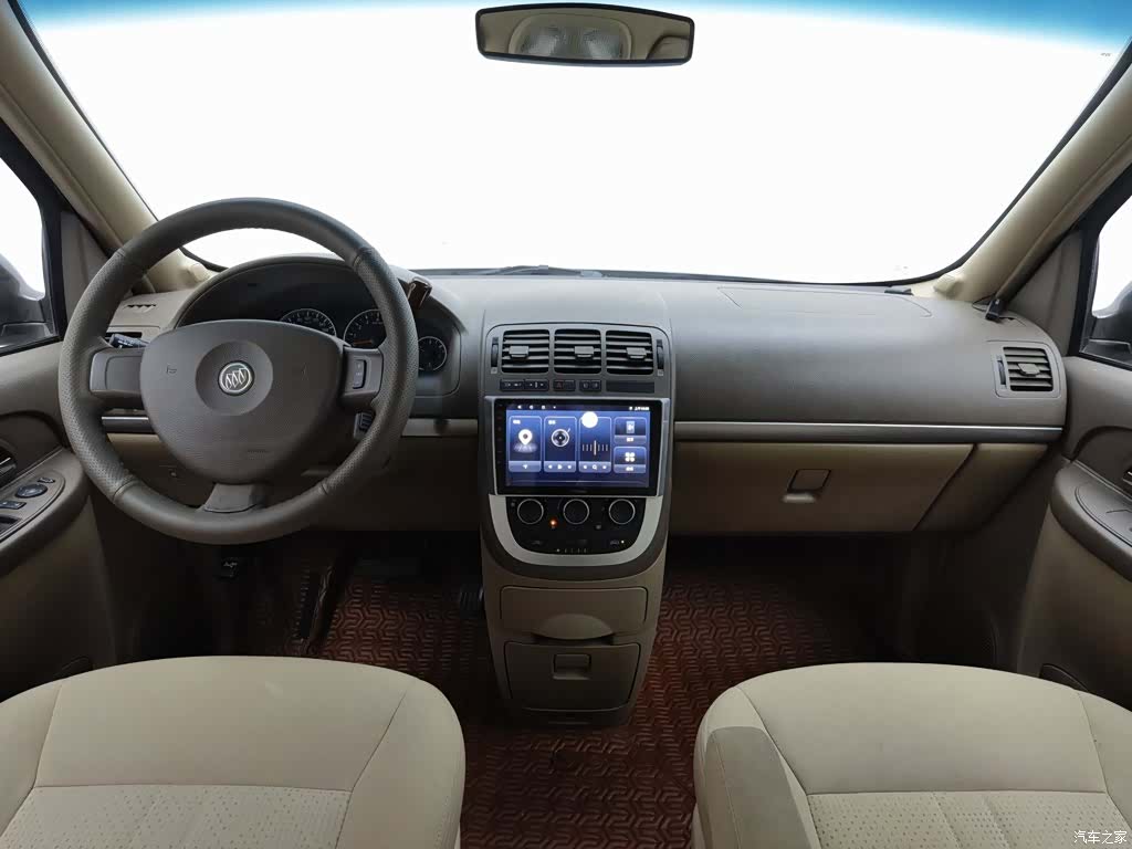 Buick GL8, 2015 все фото