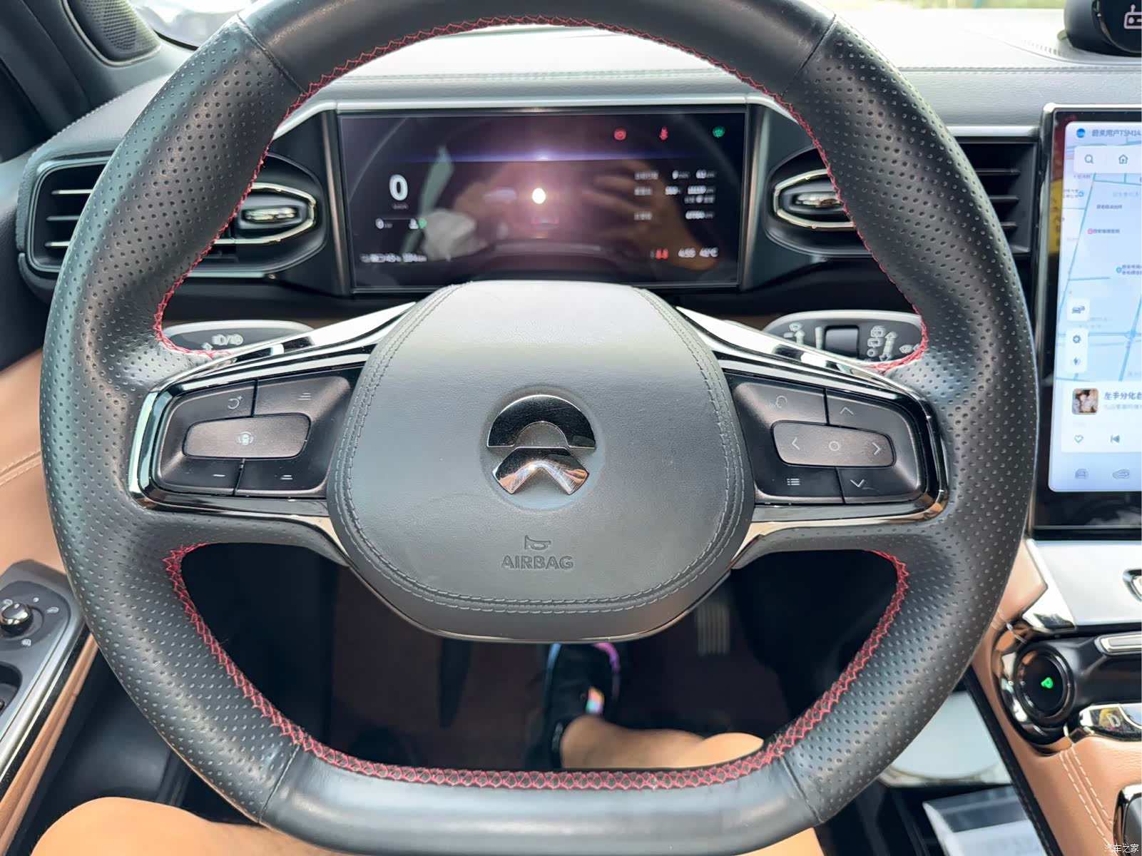 NIO ES8, 2021 все фото