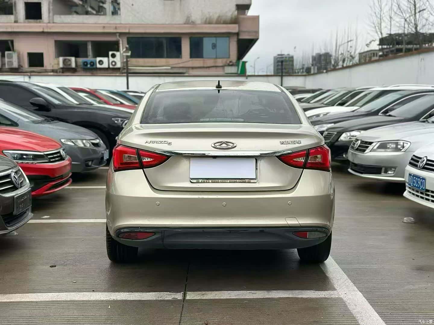 Chery 5, 2016 8