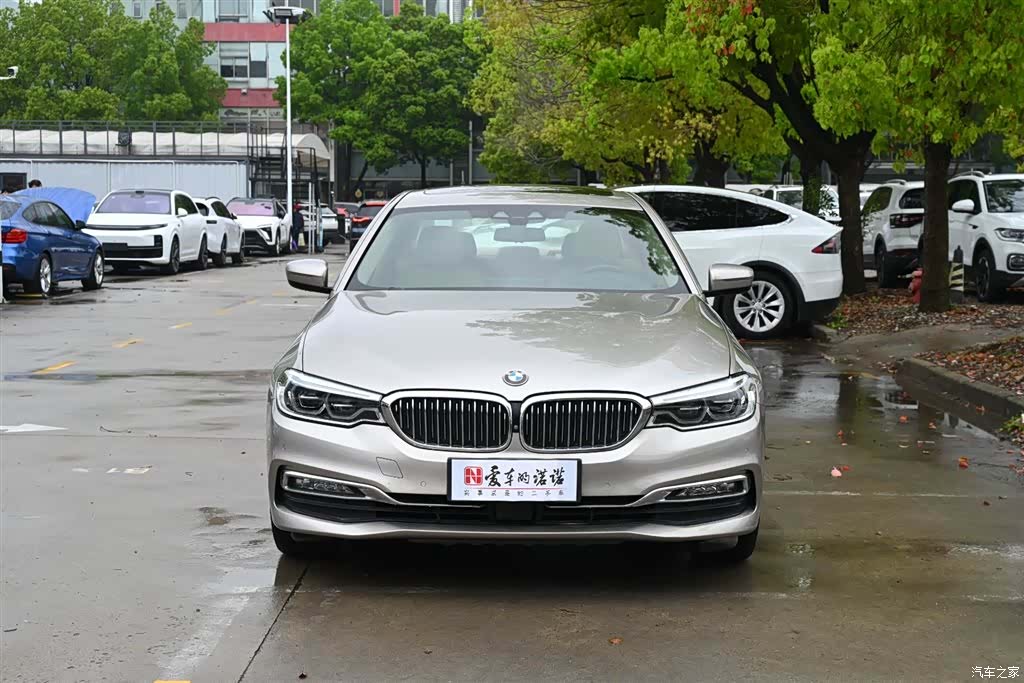 BMW 5 Series, 2018 2