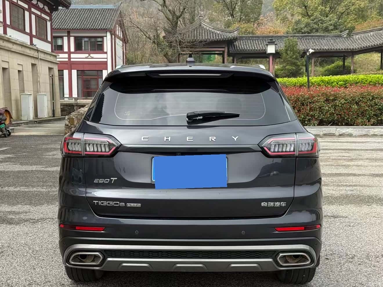 Chery Tiggo 8 Plus, 2022 все фото