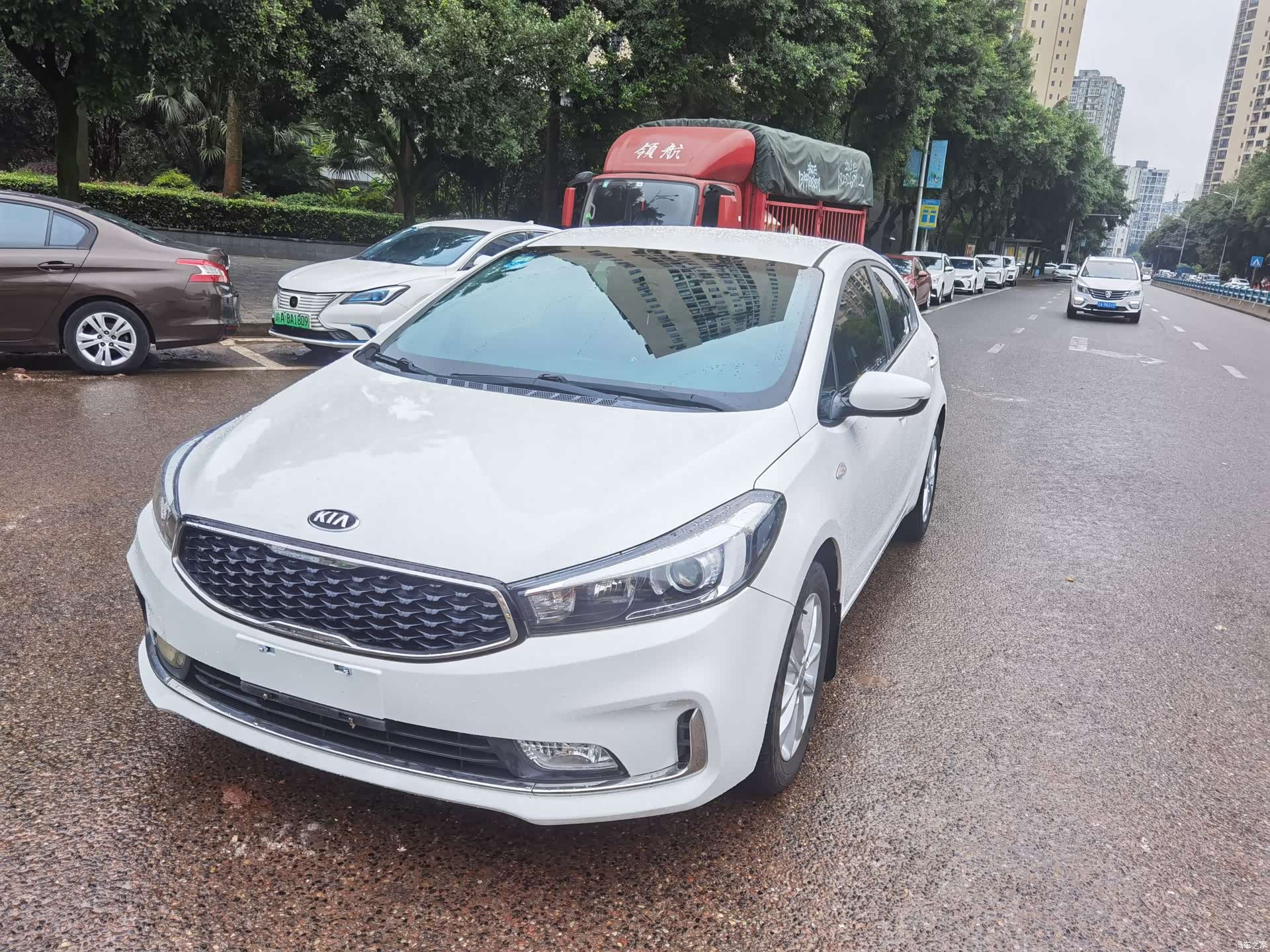 Kia K3, 2017 1