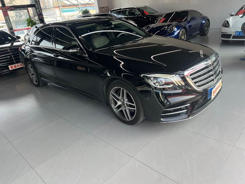 Mercedes-Benz S-class