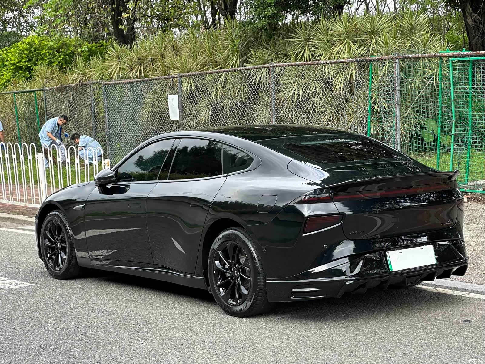 Xpeng P7, 2021 18