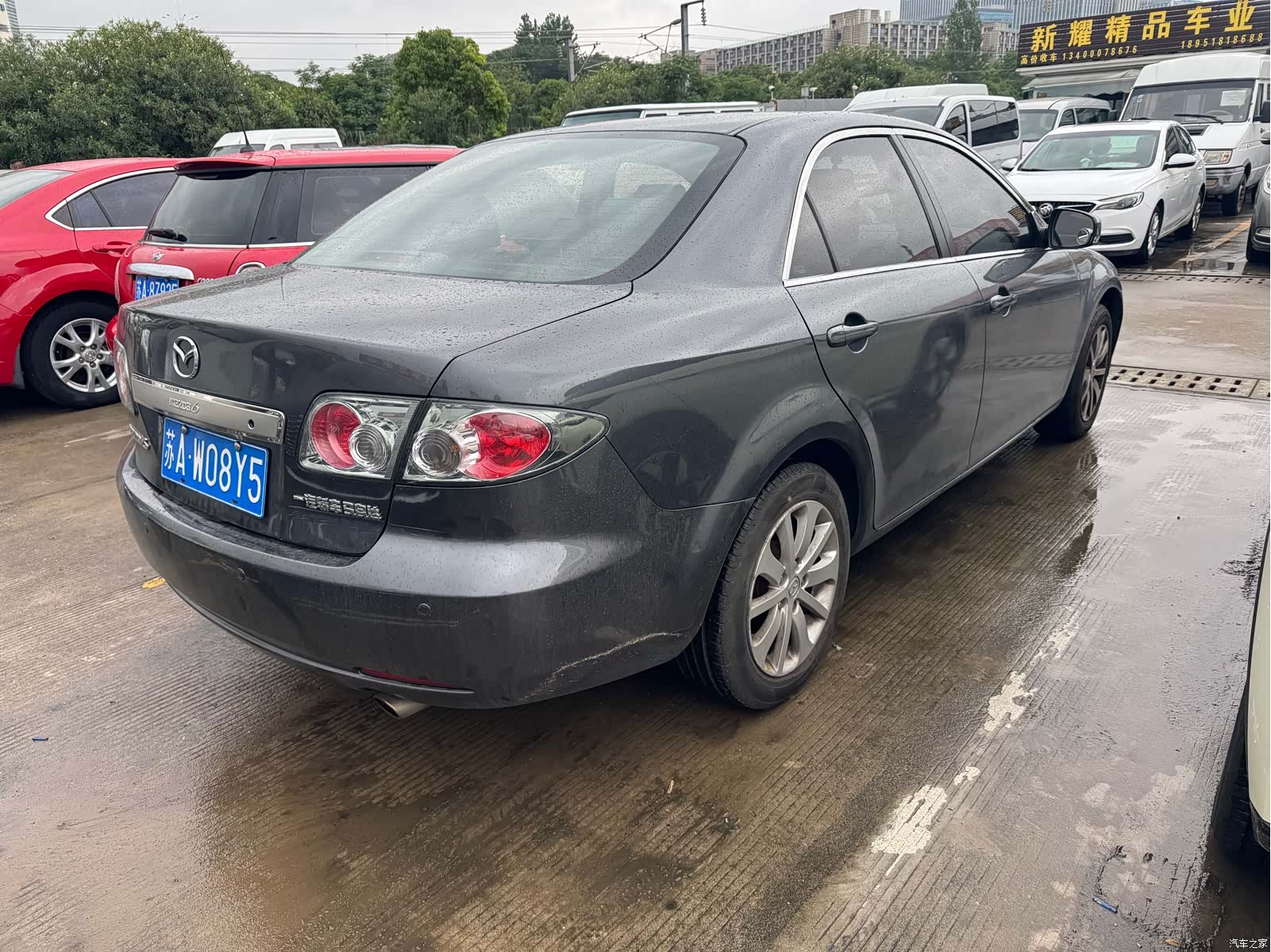 Mazda 6, 2013 8