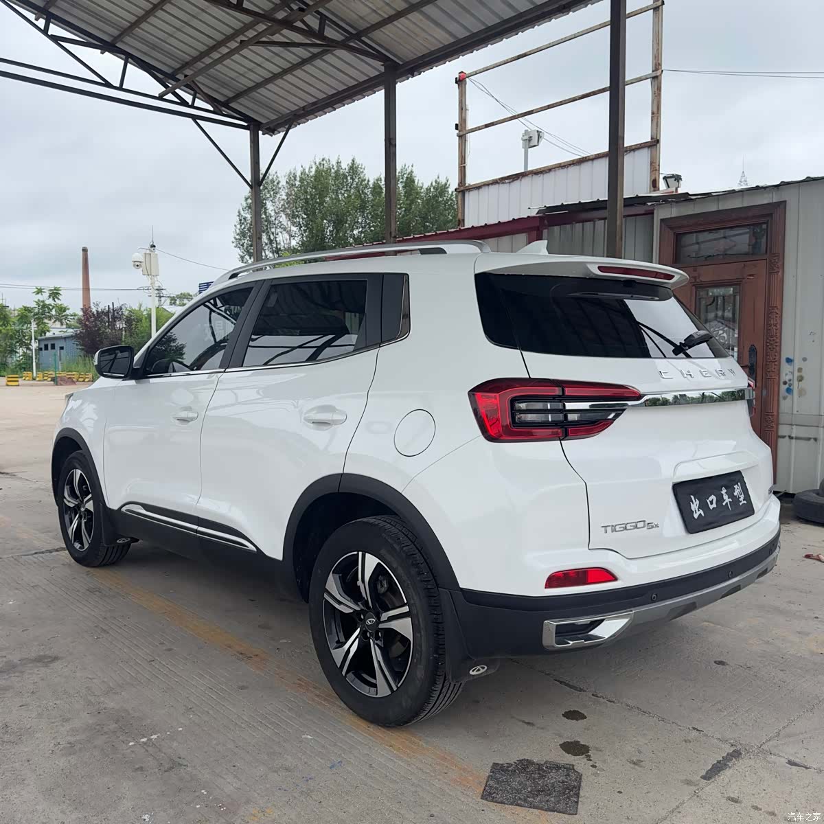 Chery Tiggo 5x, 2022 11