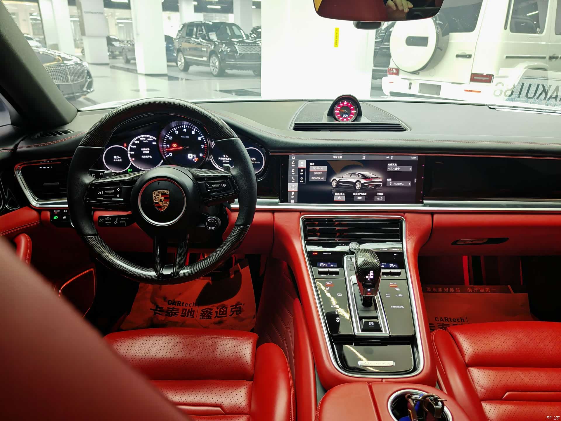 Porsche Panamera, 2018 8