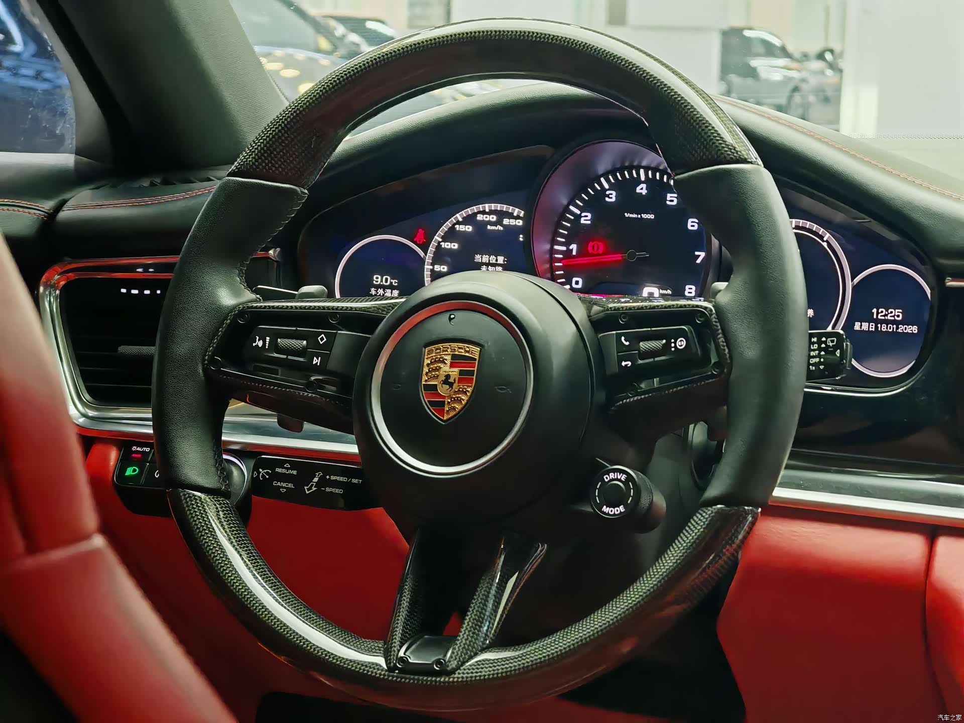 Porsche Panamera, 2018 10