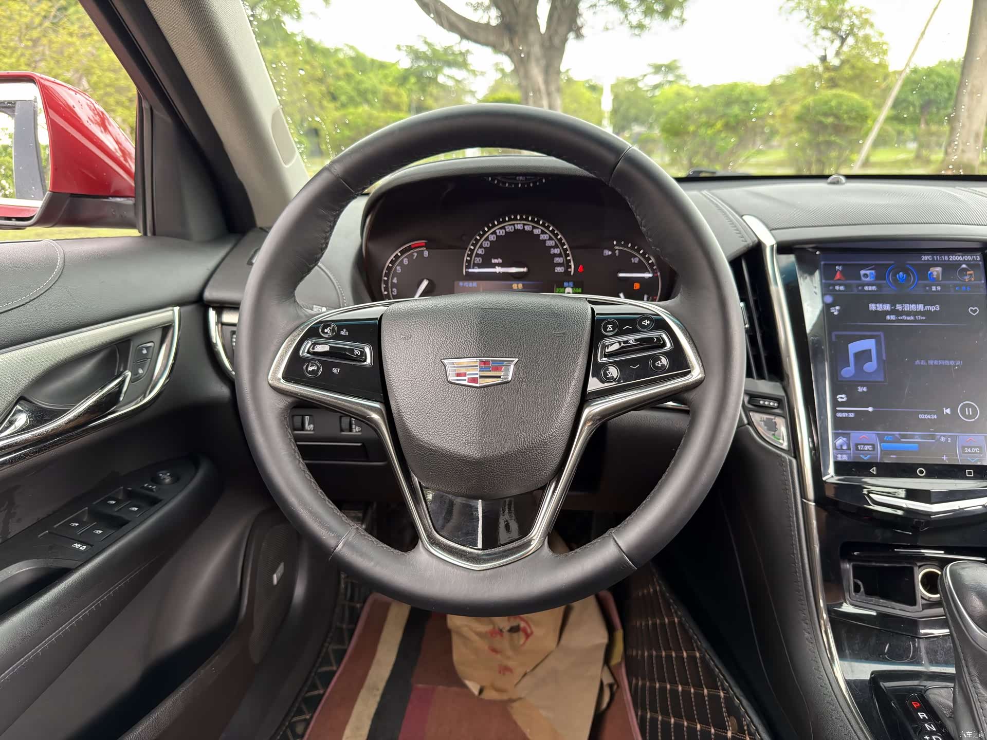 Cadillac ATS-L, 2017 6
