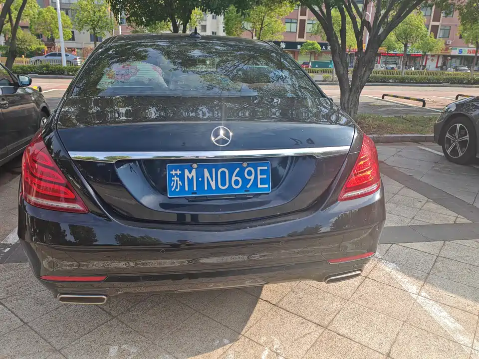 Mercedes-Benz S-class