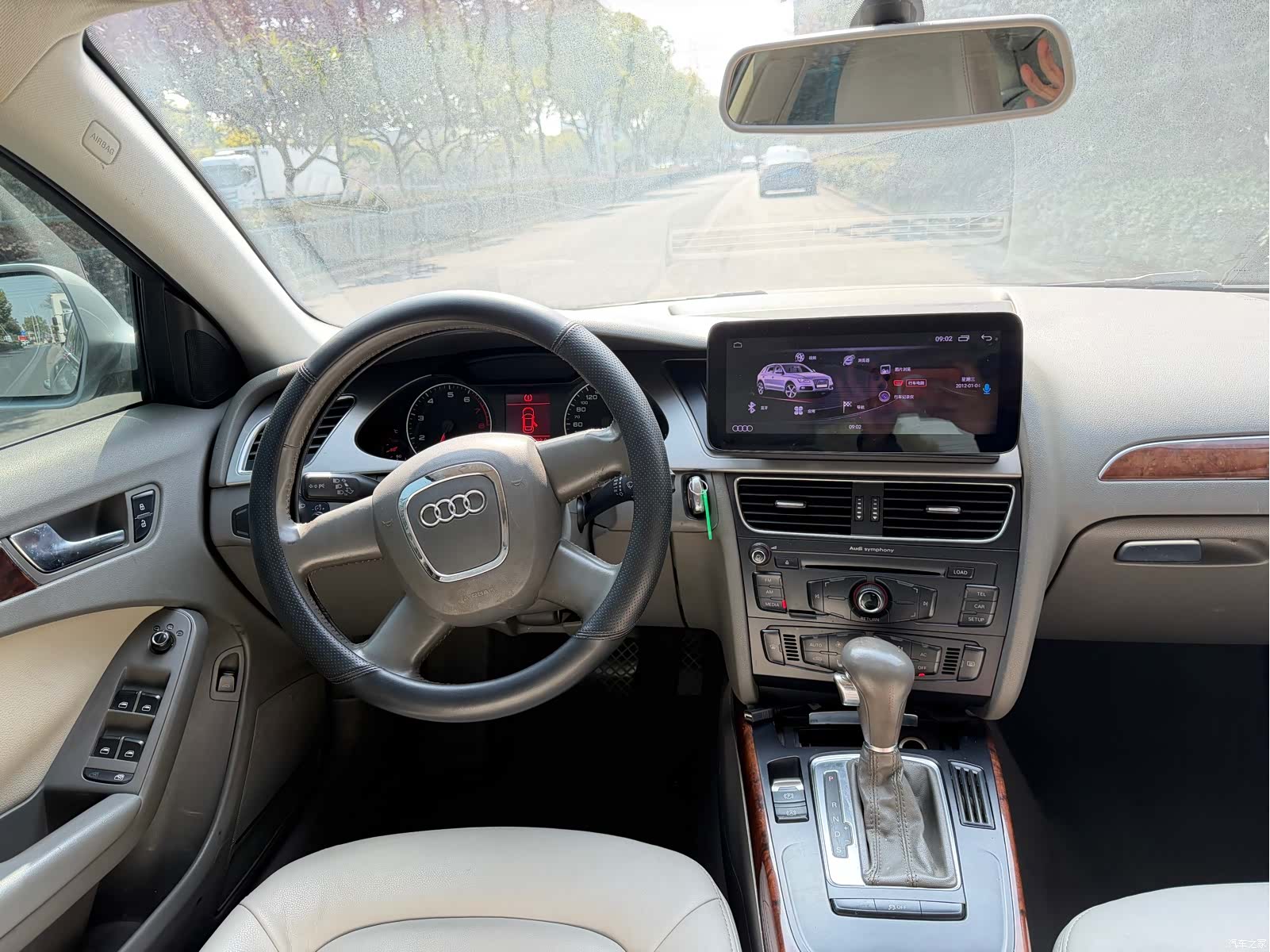 Audi A4L, 2012 13