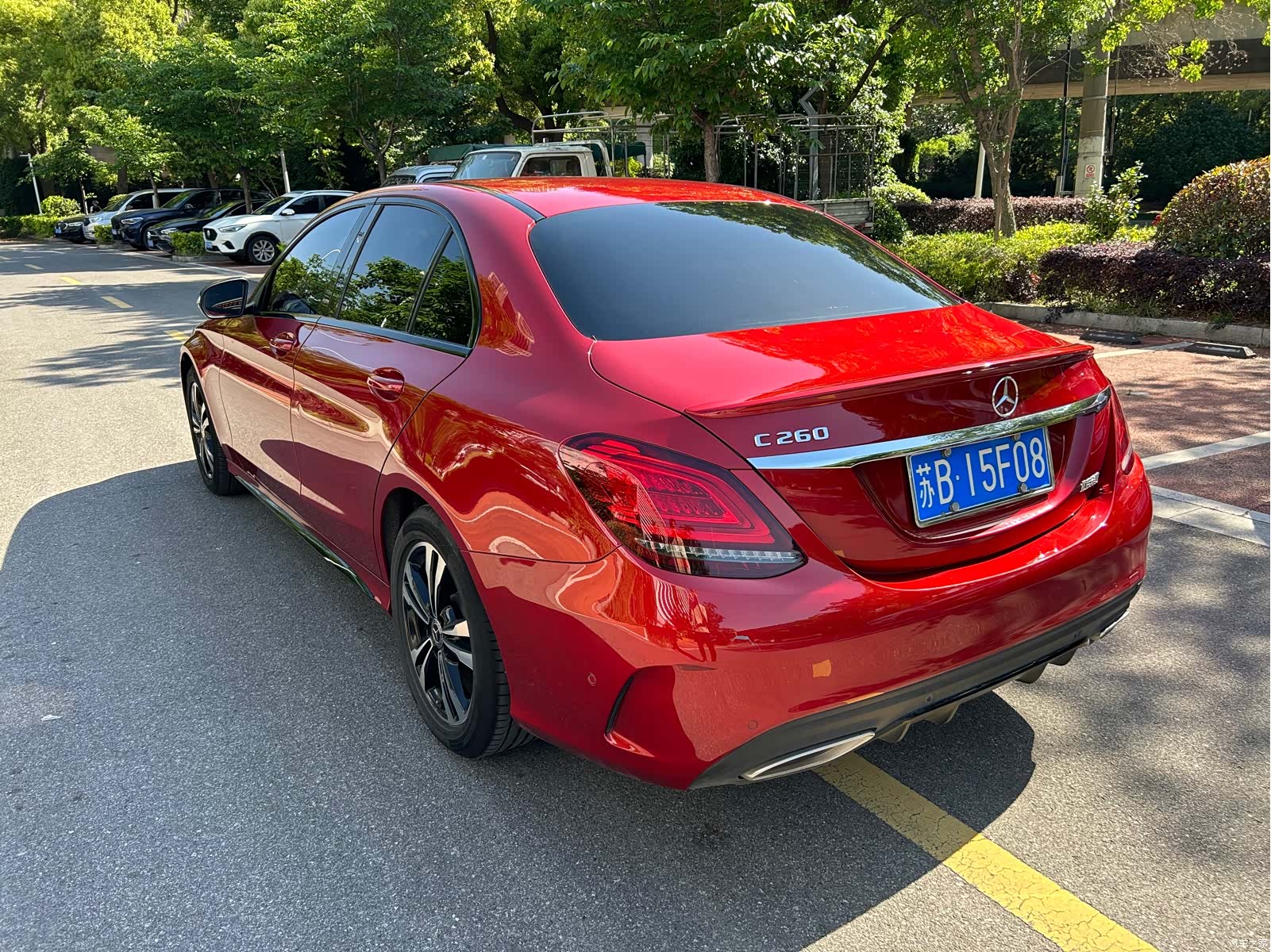 Mercedes-Benz C-Class, 2019 6