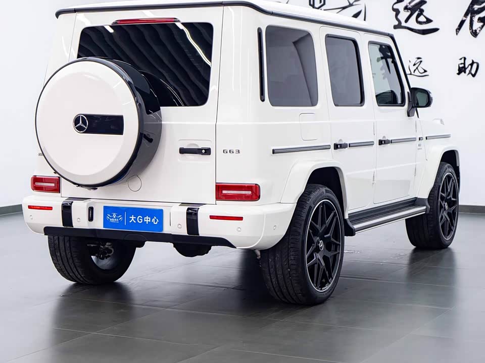Mercedes-Benz G-class Mercedes-Benz G-class