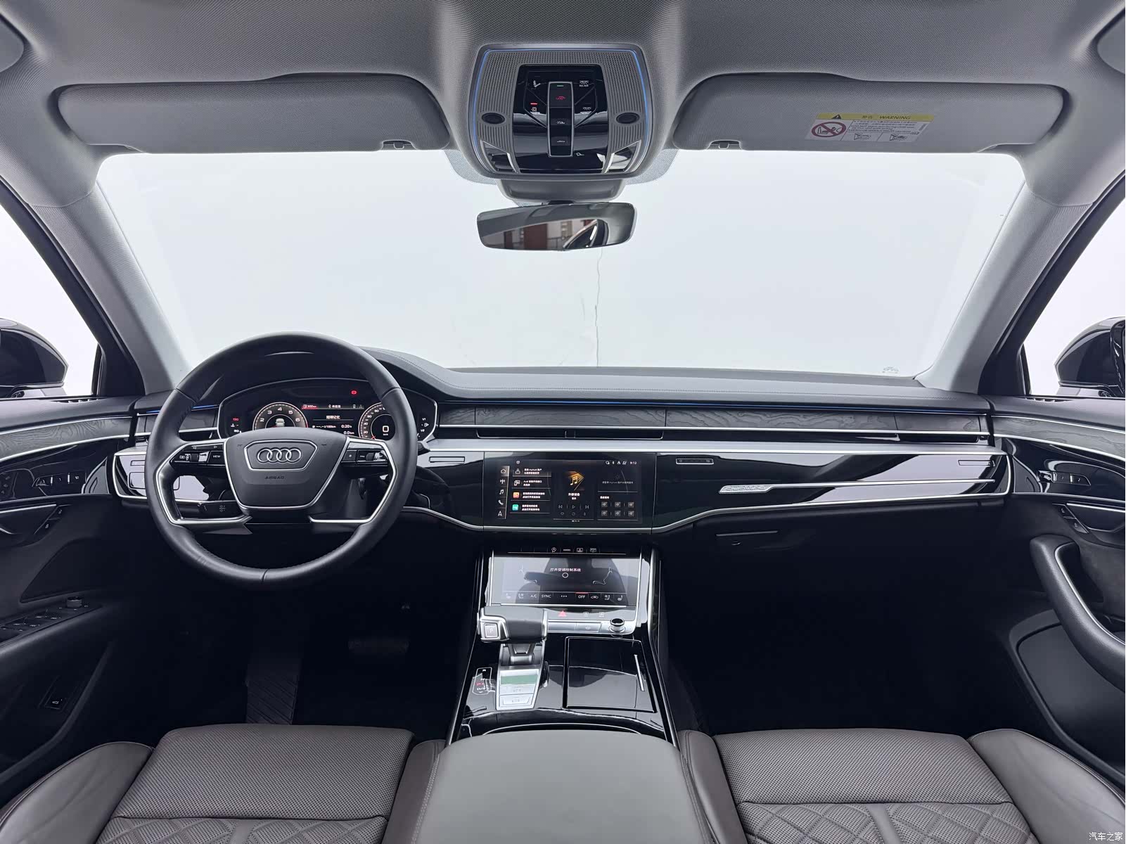 Audi A8L, 2021 18