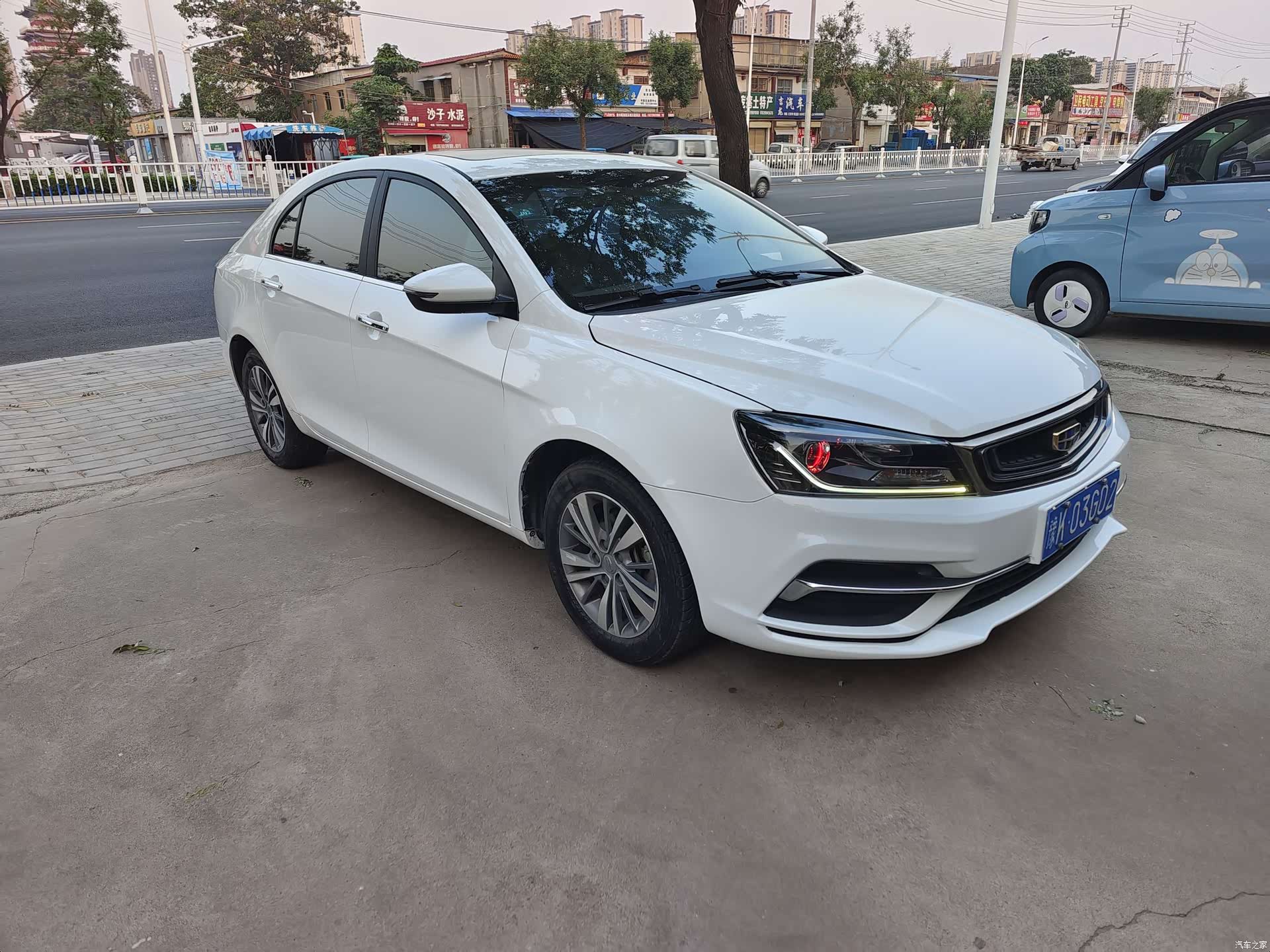 Geely Emgrand, 2019 3
