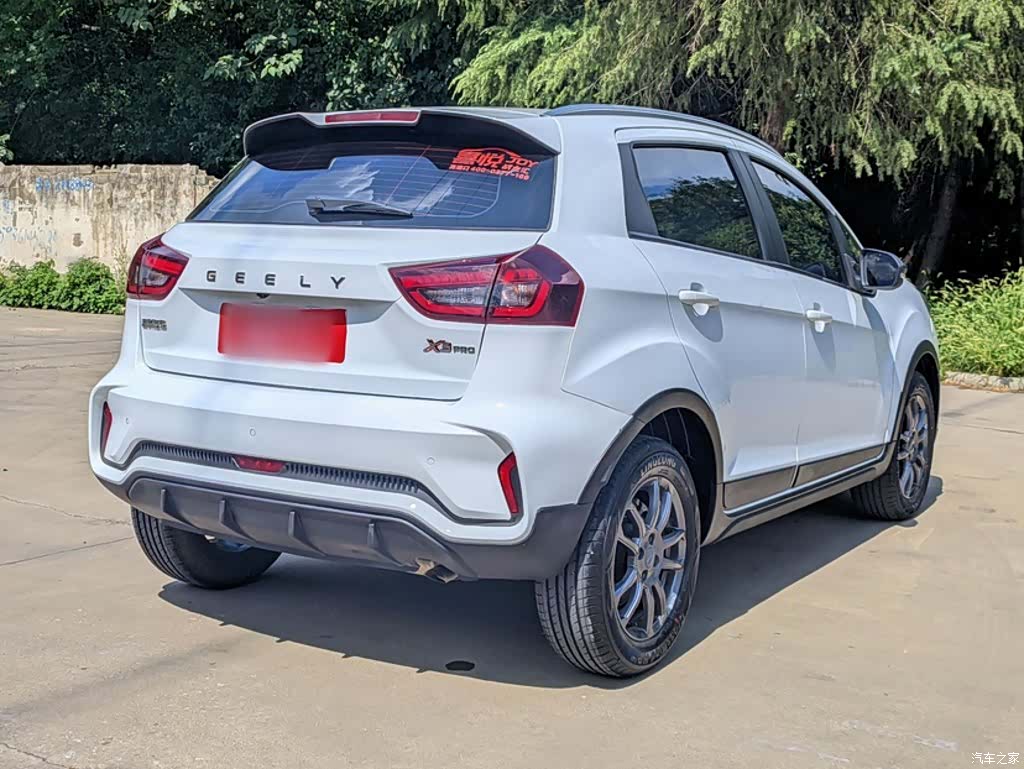 Geely X3, 2022 6
