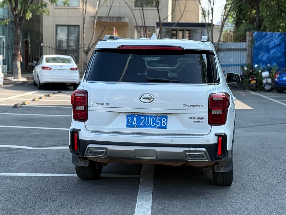Trumpchi Trumpchi GS8 Trumpchi Trumpchi GS8