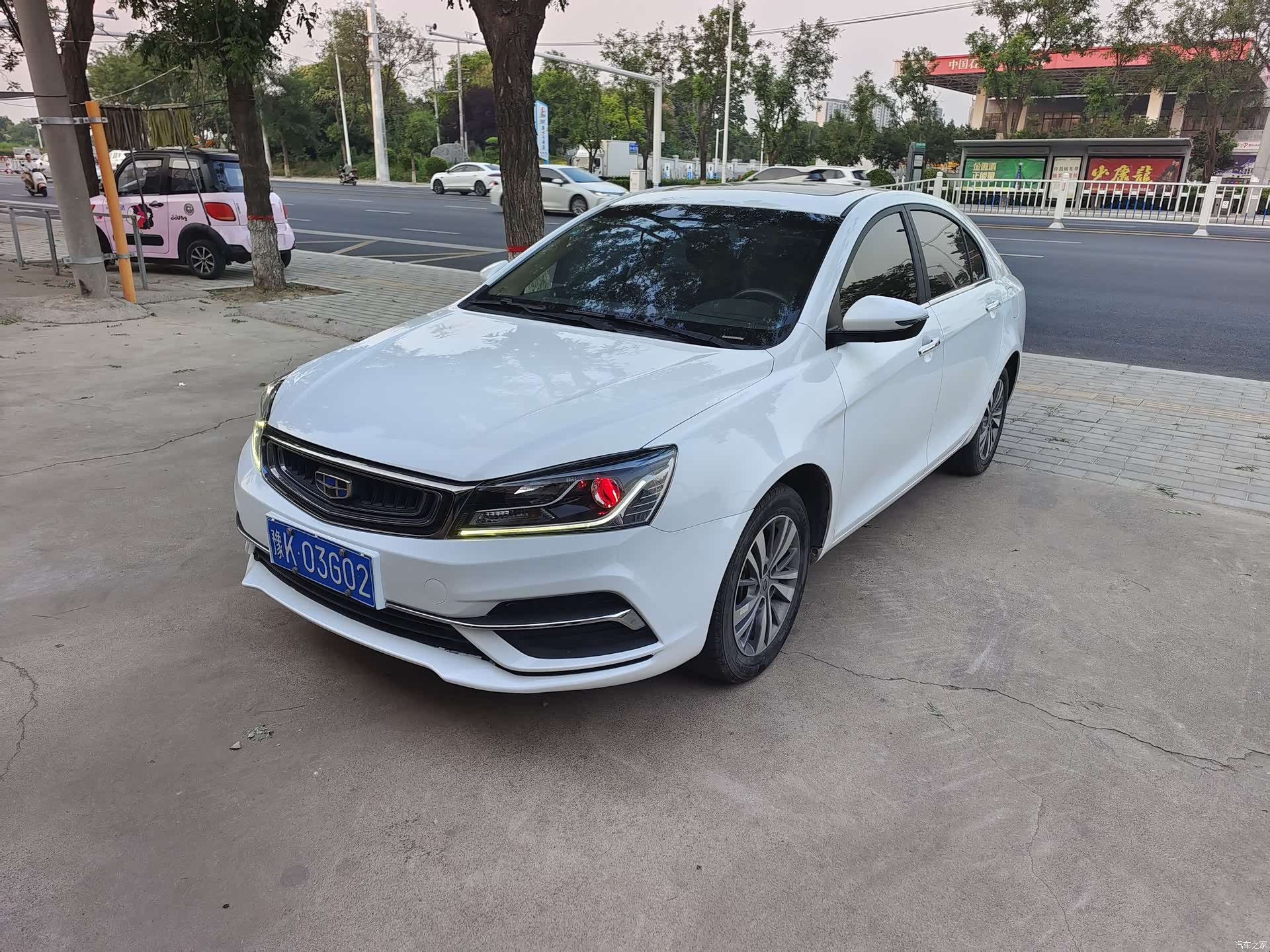 Geely Emgrand, 2019 1