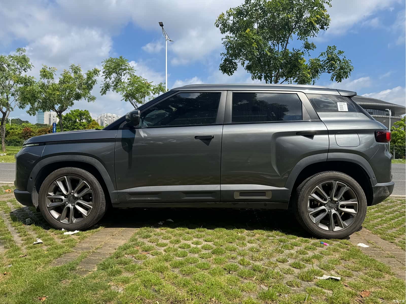 Geely Icon, 2021 9