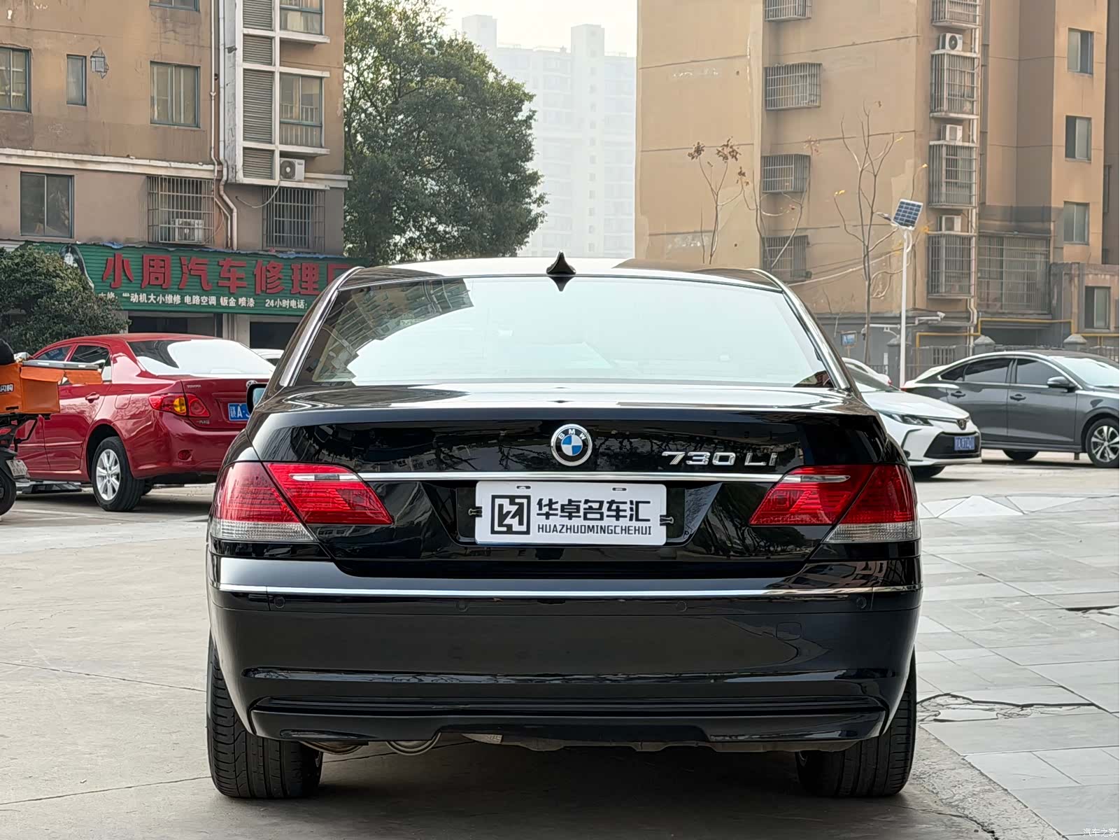 BMW 7 Series, 2008 все фото