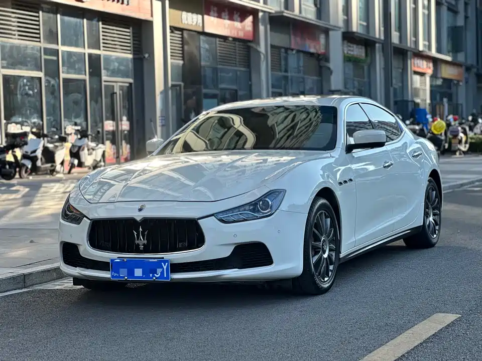 Maserati Ghibli