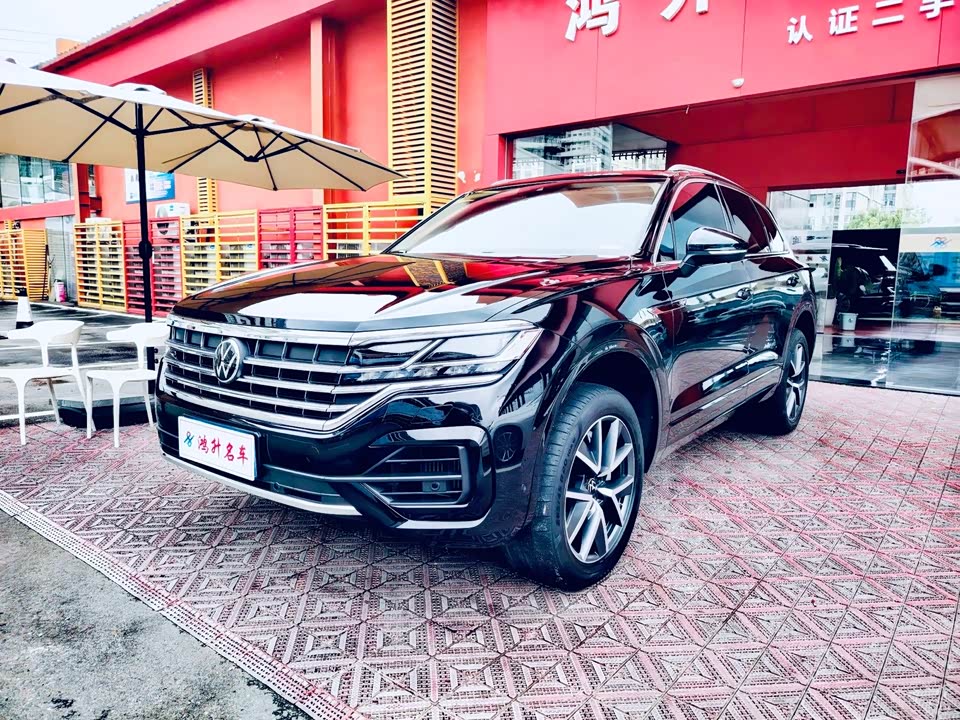 Volkswagen Touareg