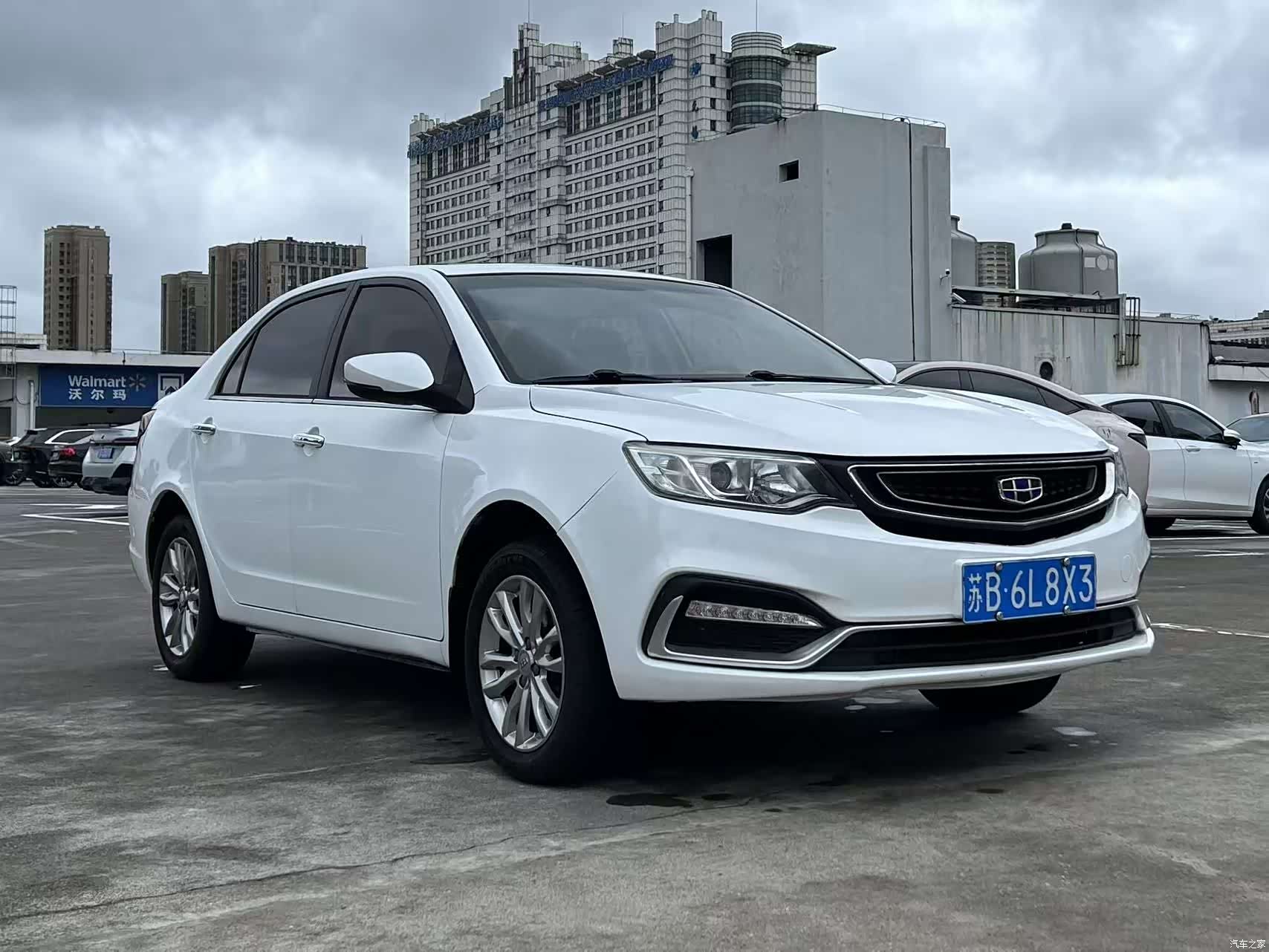 Geely V, 2019 3