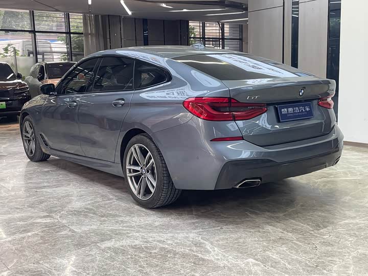 BMW 6 Series GT 2019 630i M Sport package