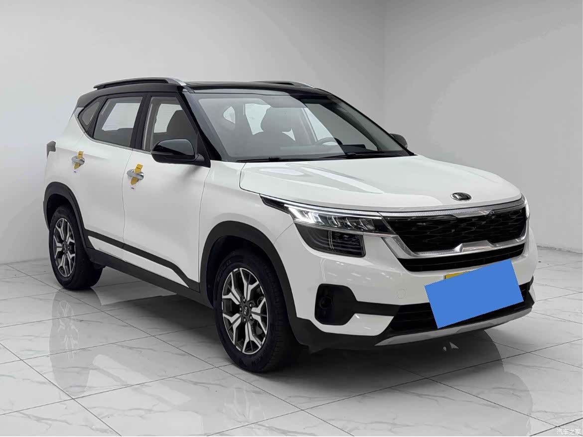 Kia KX3, 2020 3