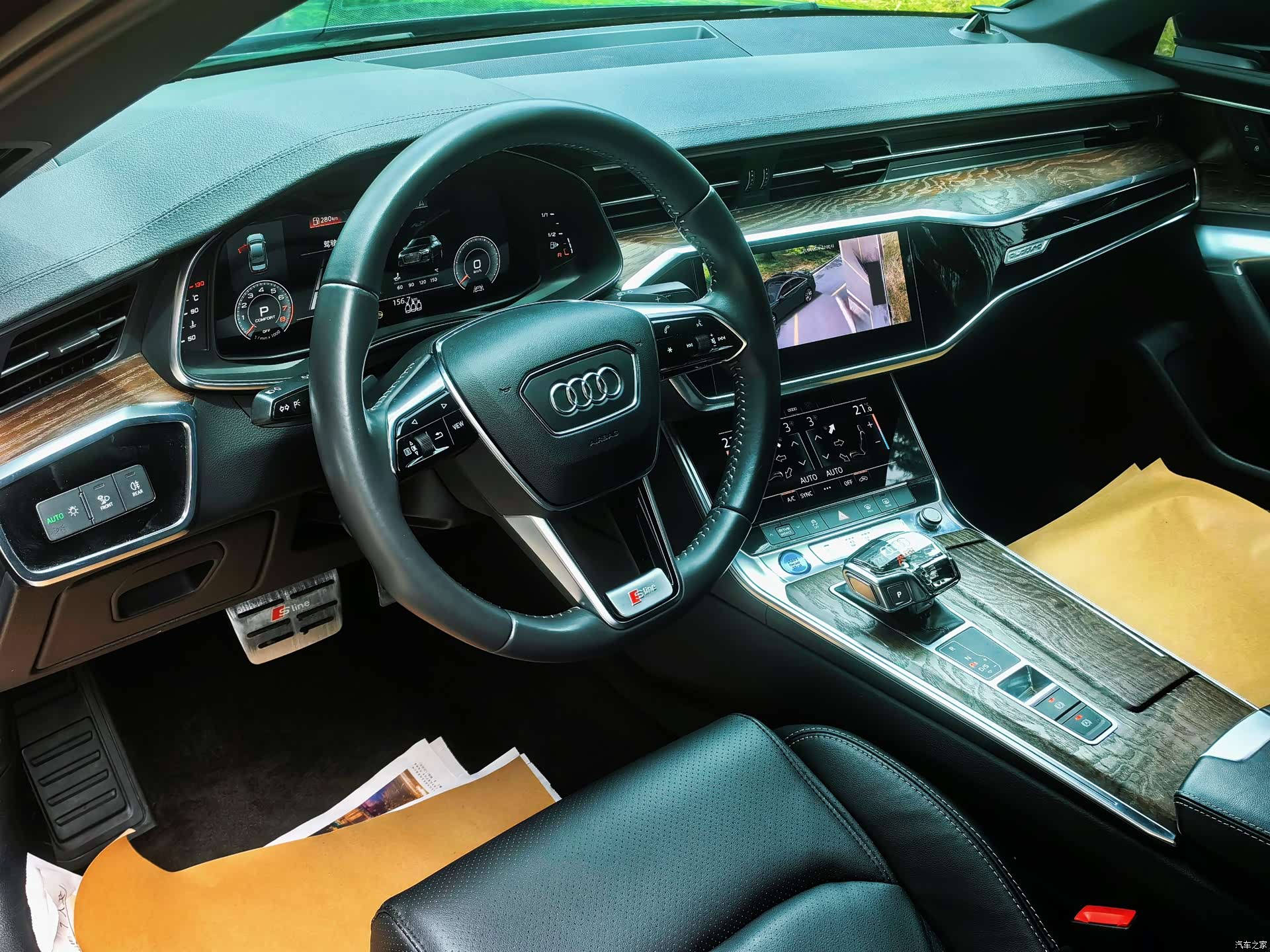 Audi A6L, 2021 все фото