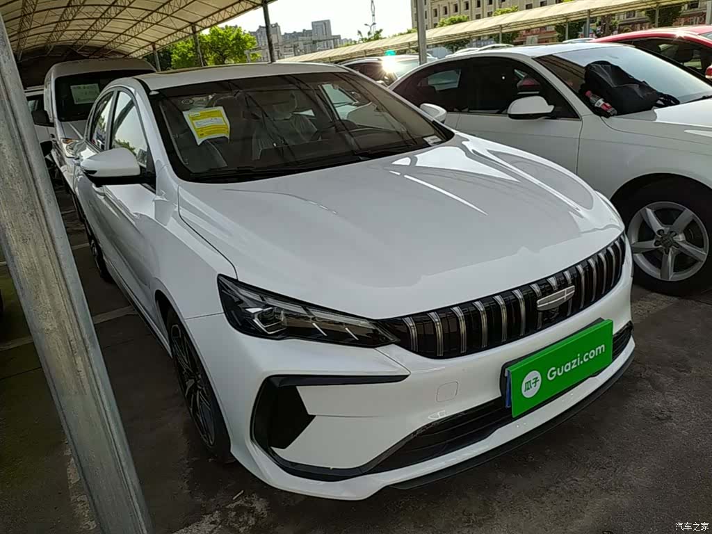Geely Binray, 2026 4