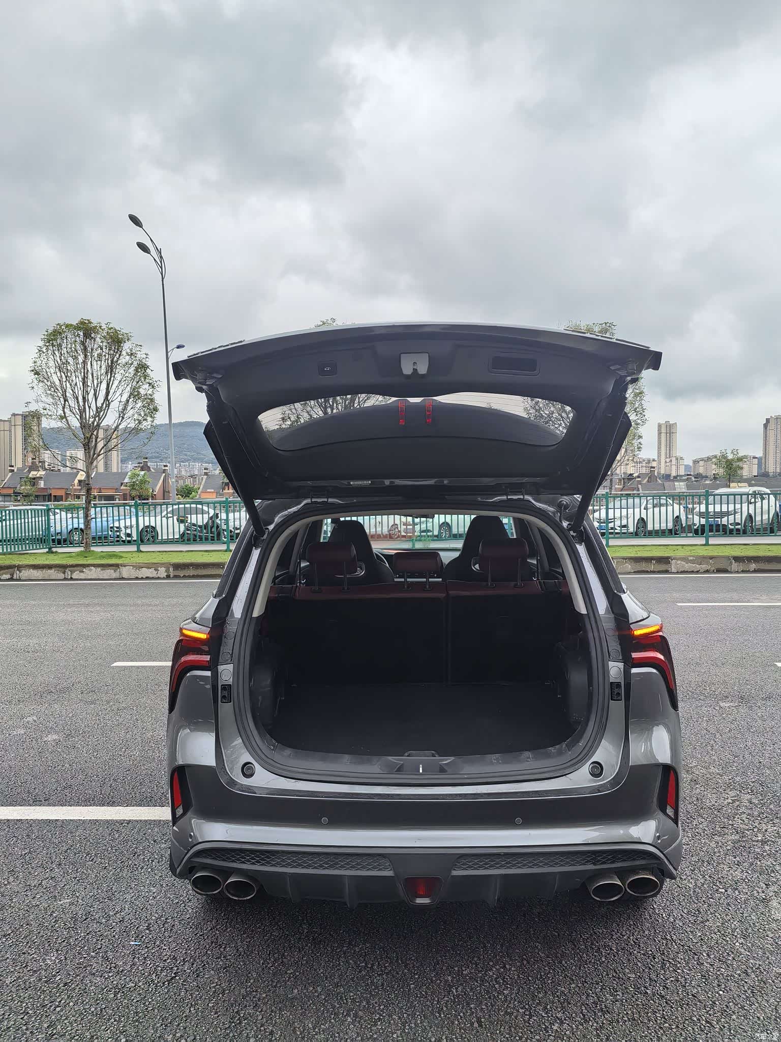 Changan CS75, 2021 15