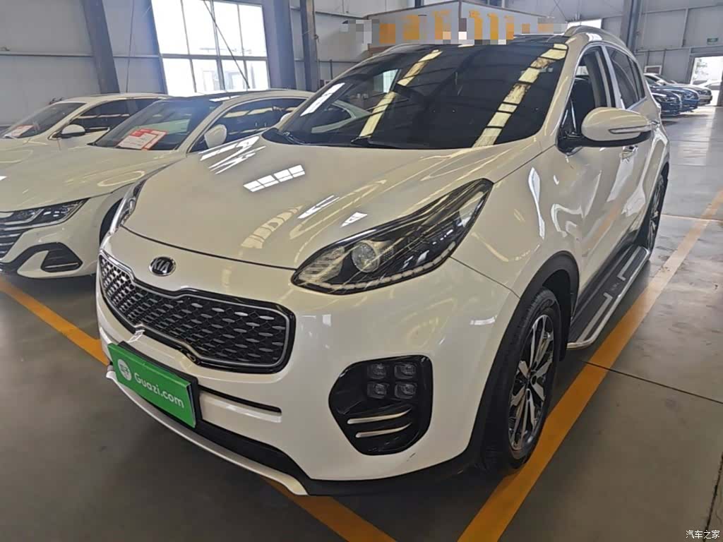 Kia KX5, 2017 2