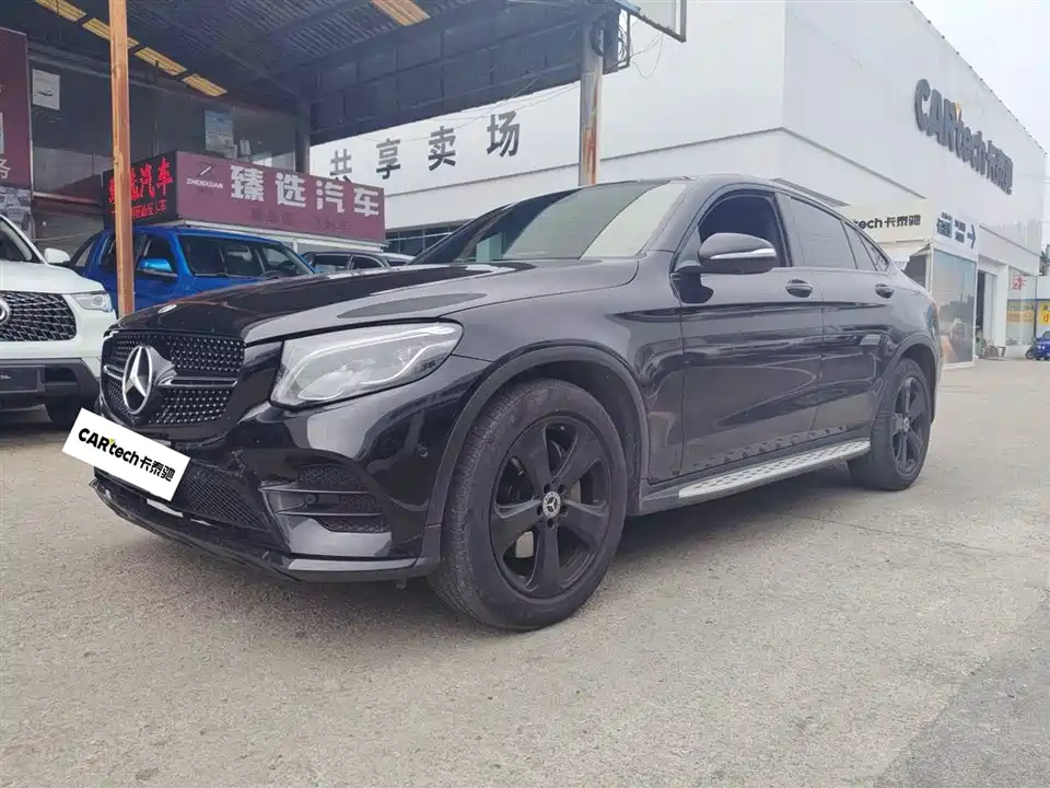 Mercedes-Benz GLC Coupe