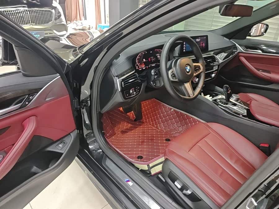 BMW 5 Series 2020, фото 16