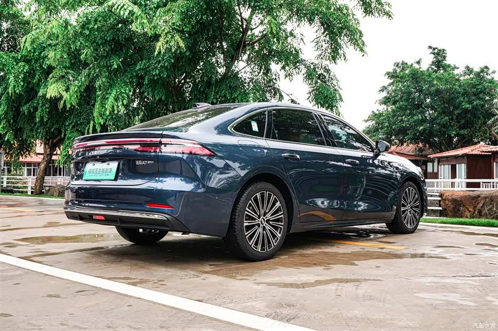 Geely A7, 2025 6