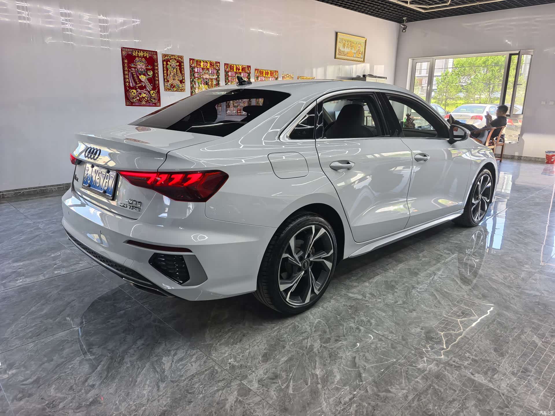 Audi A3, 2022 все фото