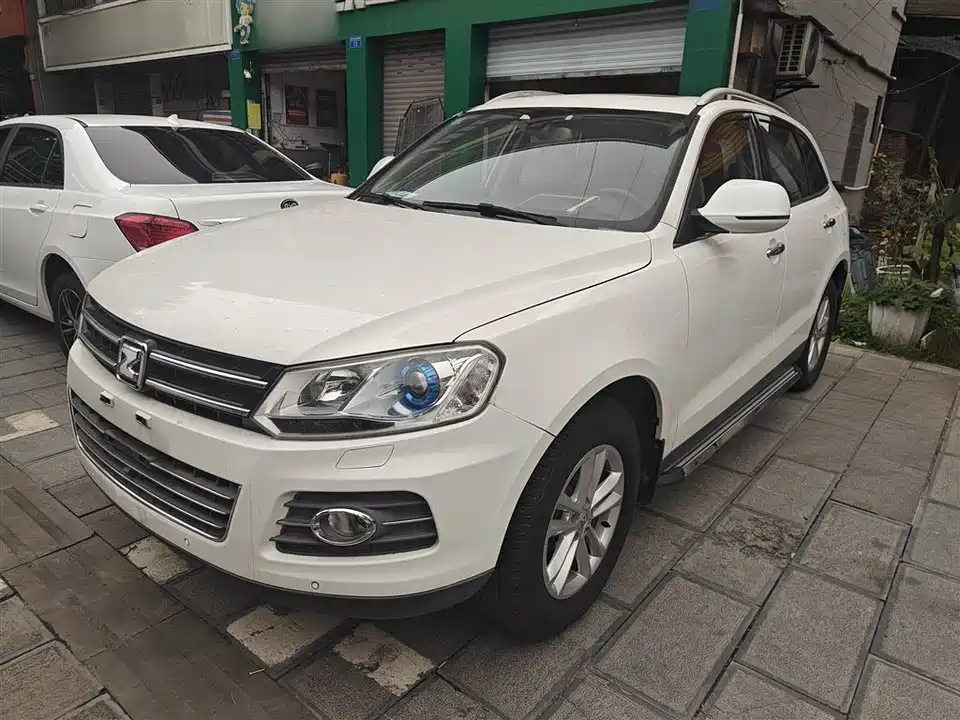Zotye T600