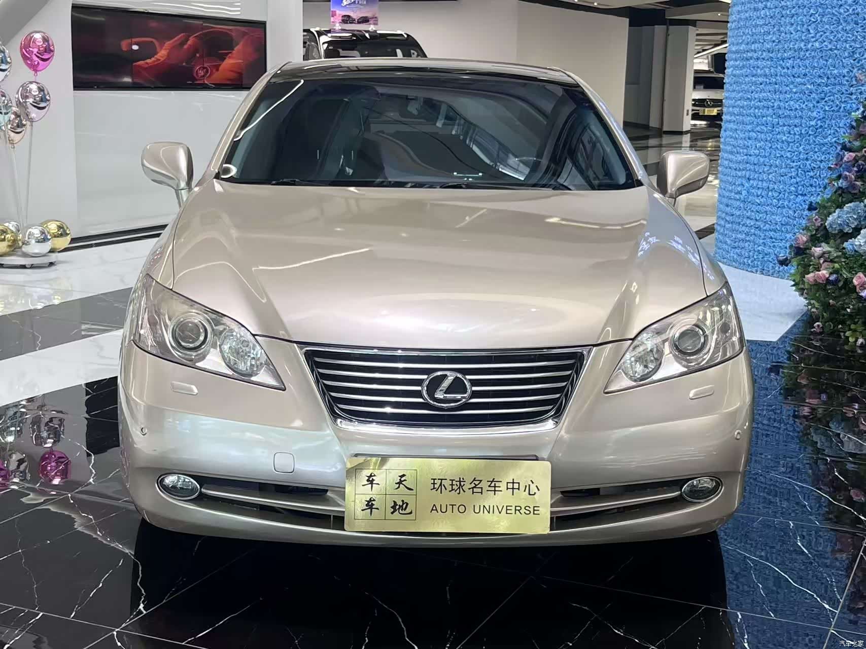 Lexus ES, 2008 2