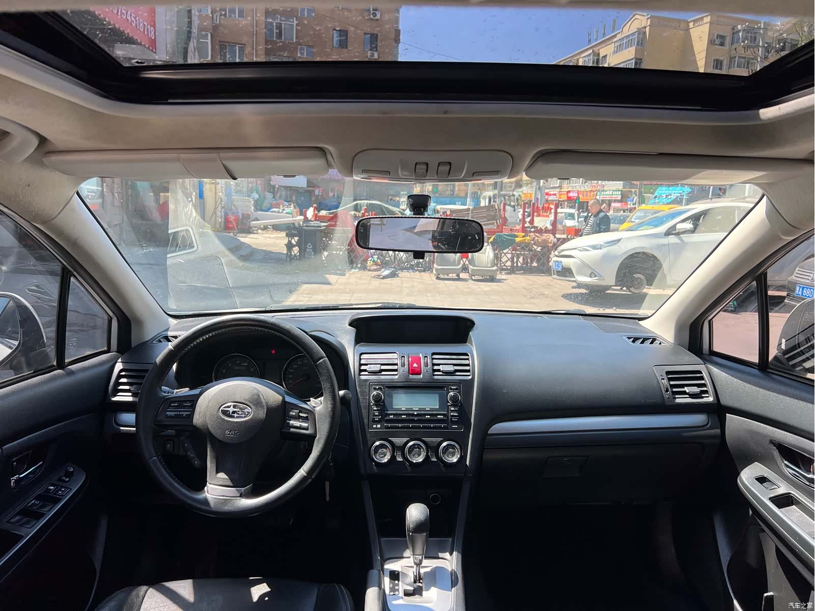 Subaru XV, 2012 7